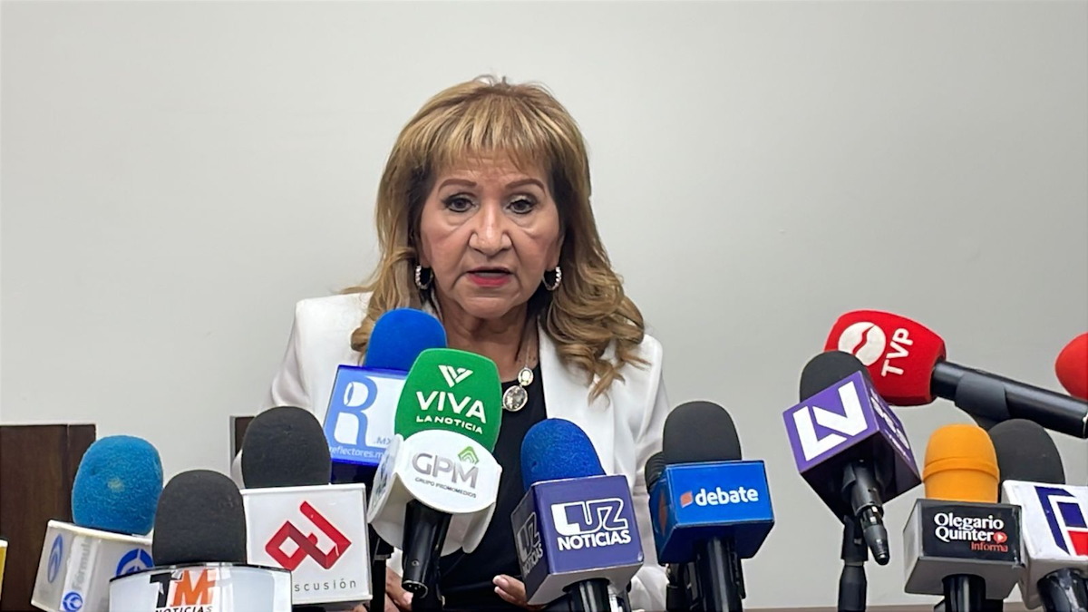 Tere Guerra en la entrevista del Congreso