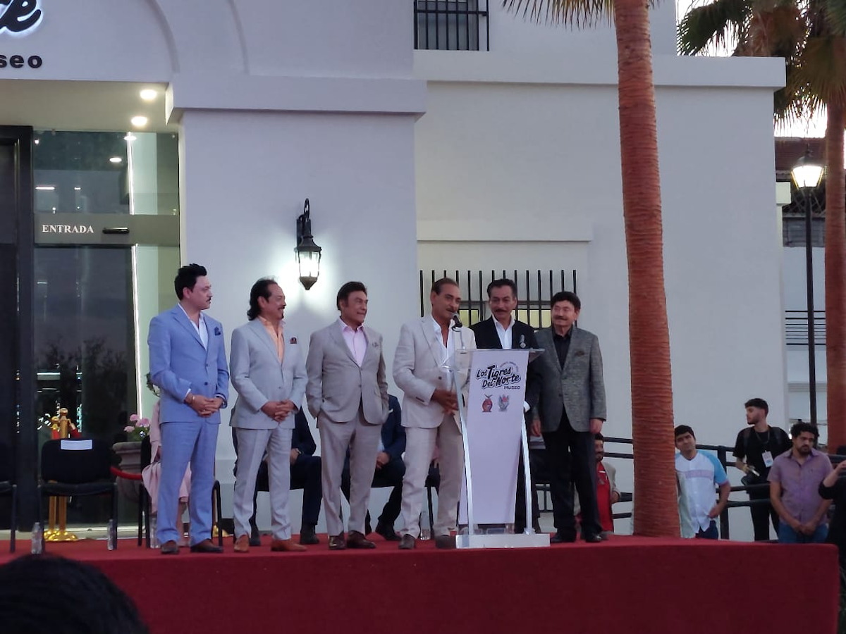 ¿Los Tigres del Norte vendrán a Mocorito? Museo de Los Tigres del Norte