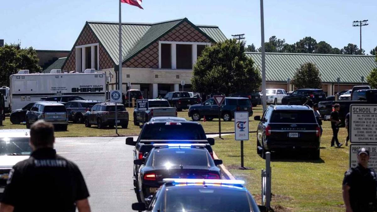 Confirman muerte de niño mexicano en tiroteo escolar en Georgia