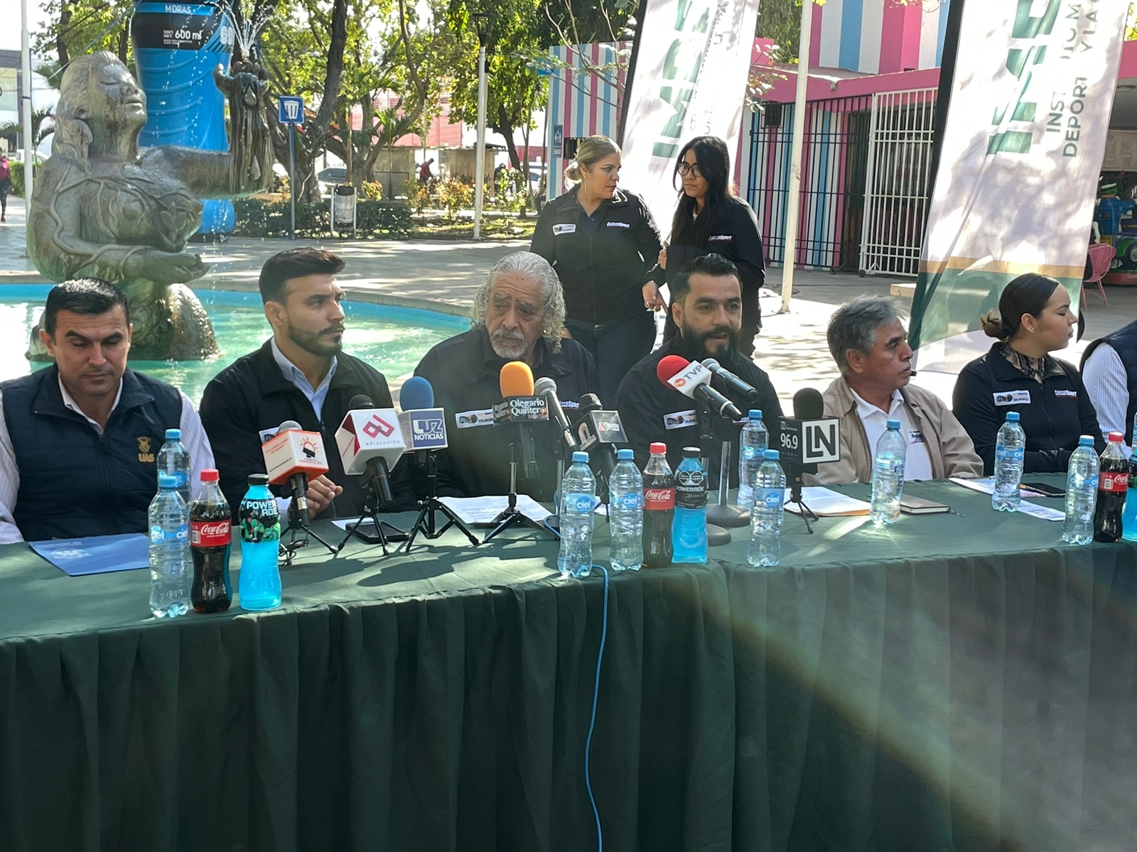 Todo listo para el Maratón Internacional de Culiacán