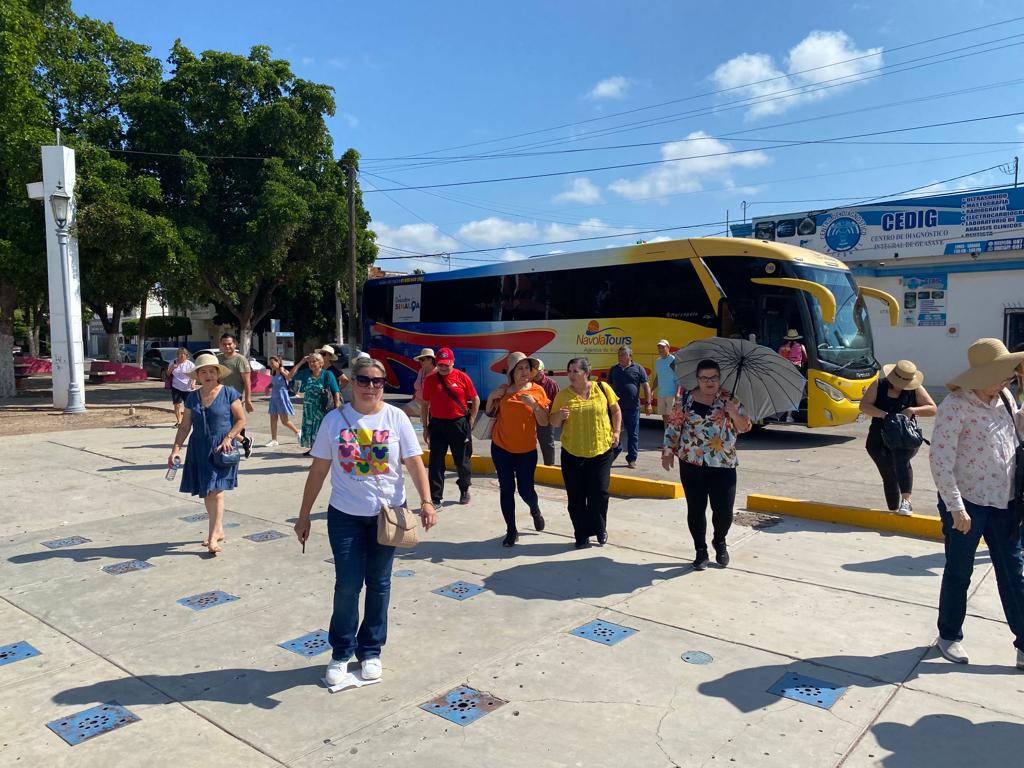 Turista de la ruta Descubre Sinaloa procedentes de Navolato y Culiacán visitaron Guasave en fin de semana