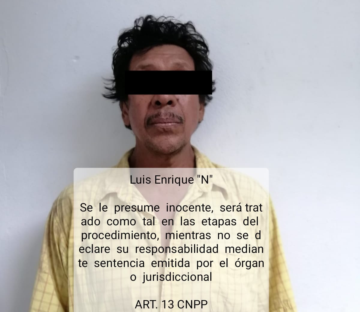 Vecino de El Walamo, Mazatlán, es arrestado tras portar un arma de