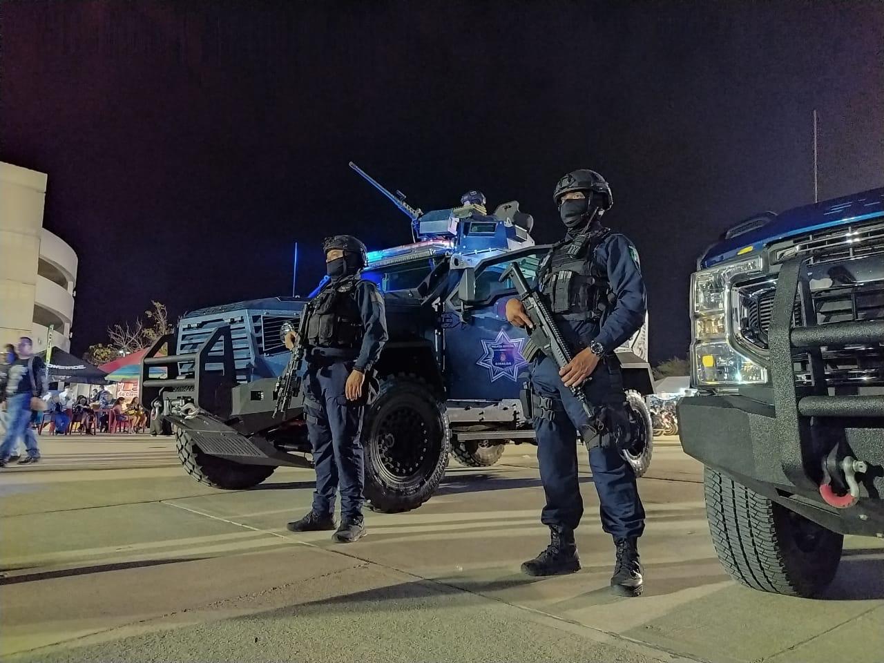 Vehículos blindados para el Grupo Élite de la Policía Estatal Preventiva. Foto: Erick Valenzuela
