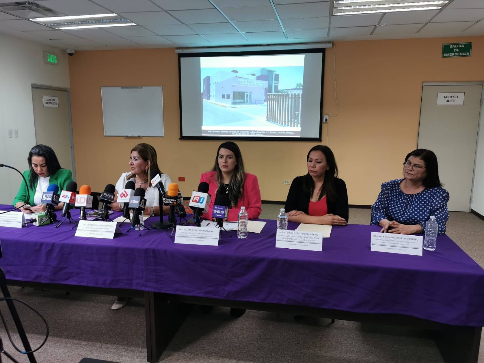 Hasta 30 casos por día de violencia atienden en el SJM