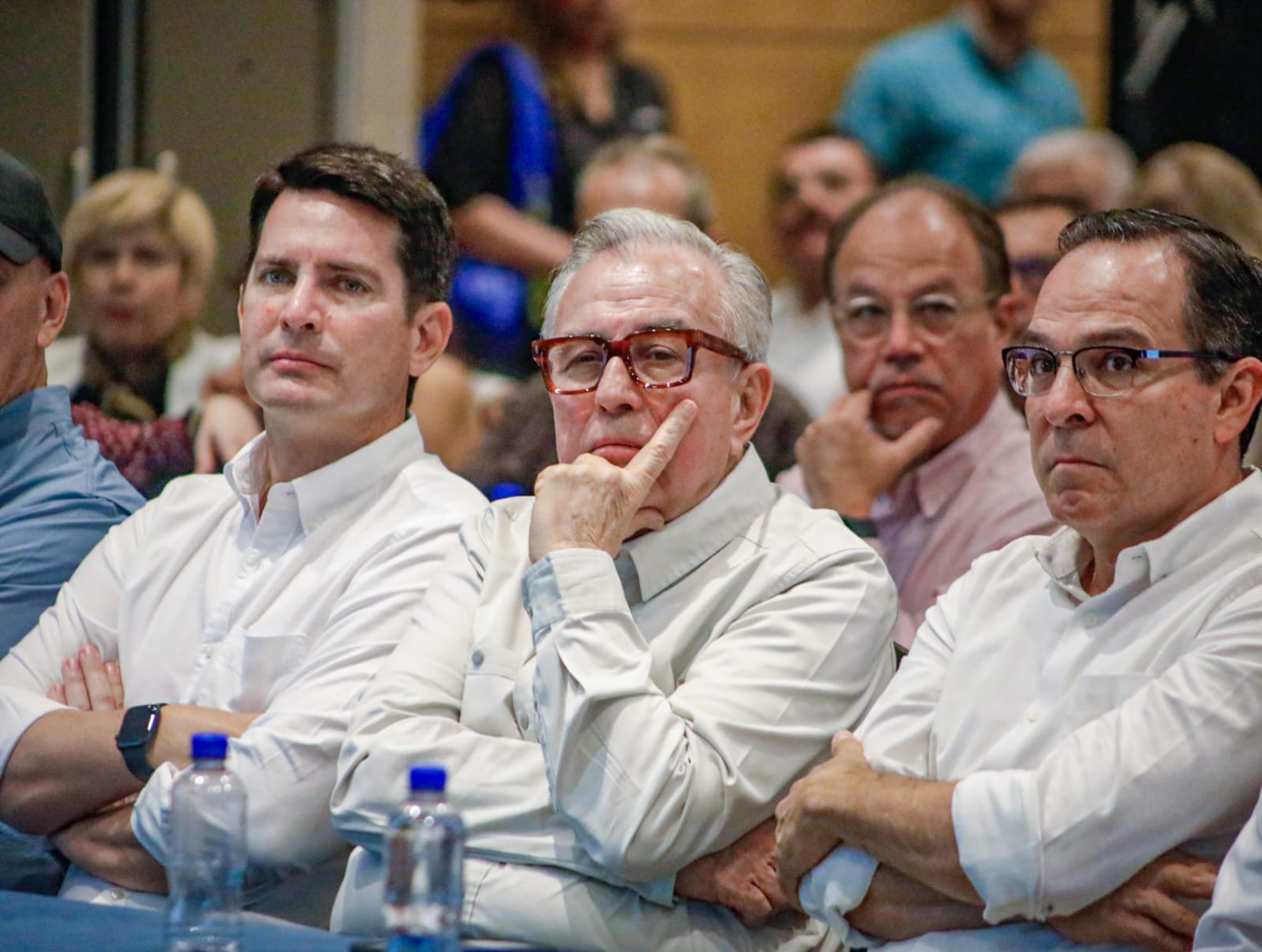 Presentan informe de paz con la presencia del gobernador Rubén Rocha Moya