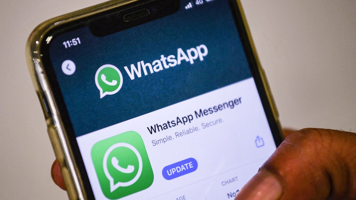 WhatsApp, app de mensajería instantánea