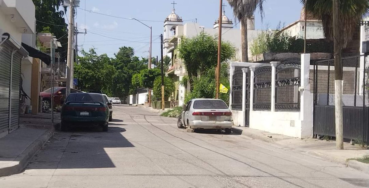 abren a circulacion calle en guasave tras explosion