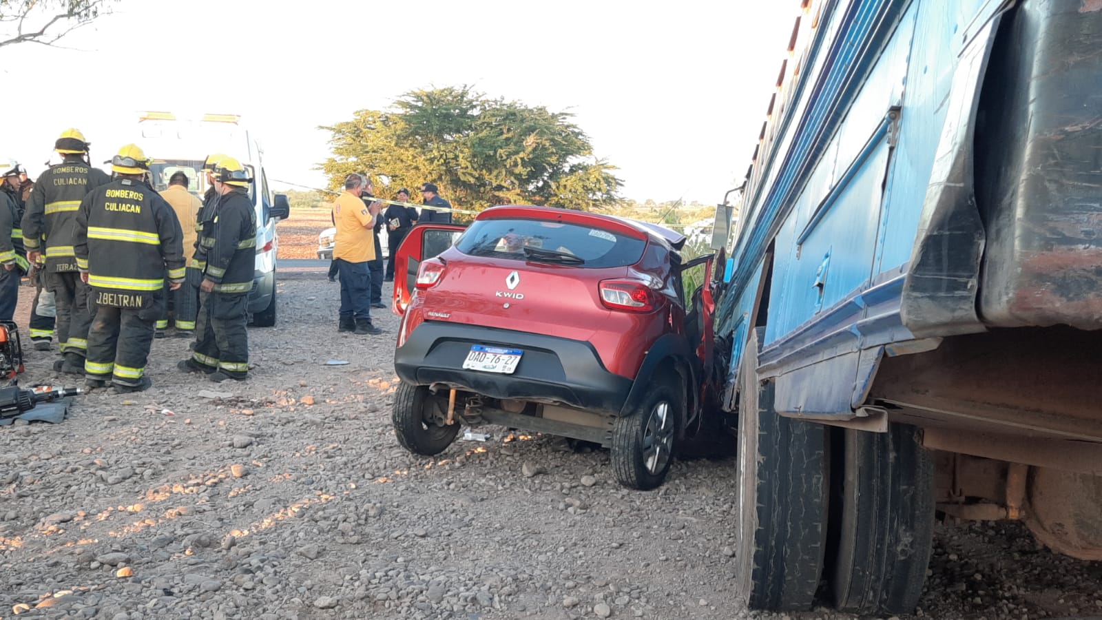 Venía de un velorio la familia que se accidentó en Jacola; la mujer fallecida había sepultado a su mamá