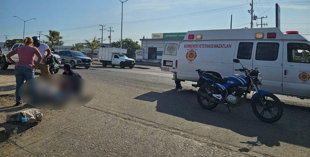 accidente en el venadillo mazatlan