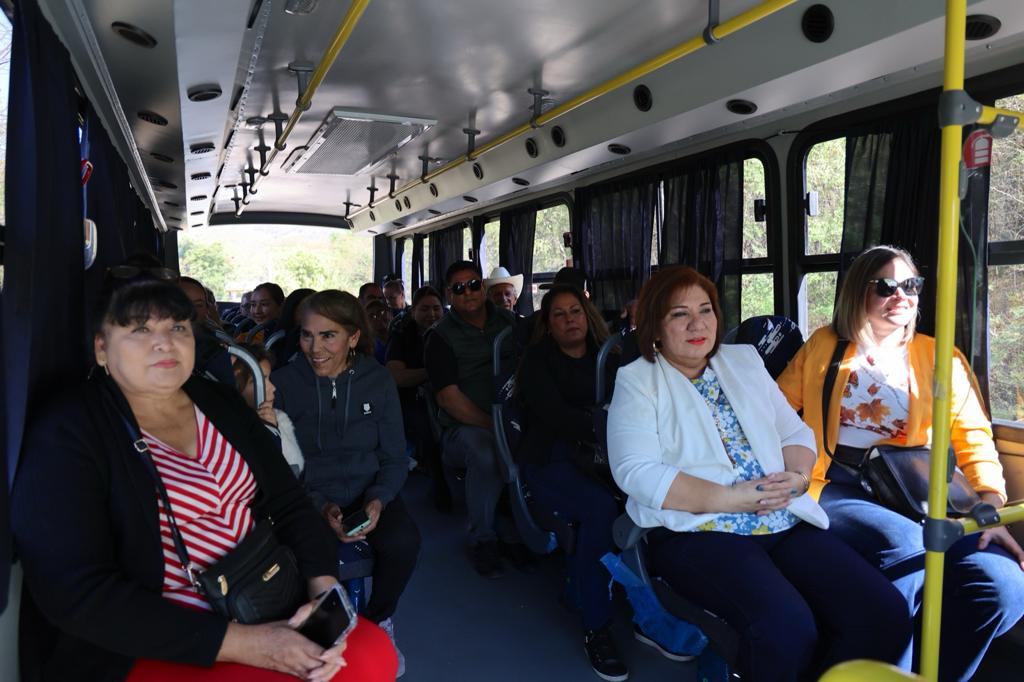 activan la ruta de camión de San Cayetano Tepuche Culiacán