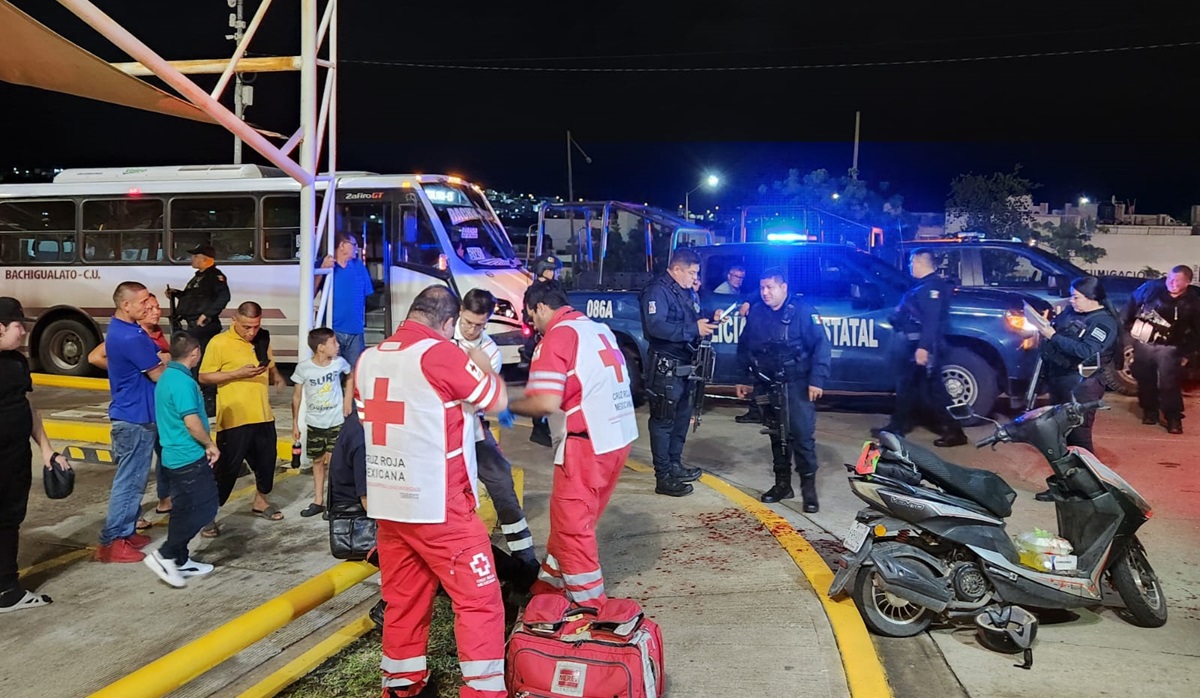 Adulto mayor agrede a camionero con cúter tras riña en Culiacán