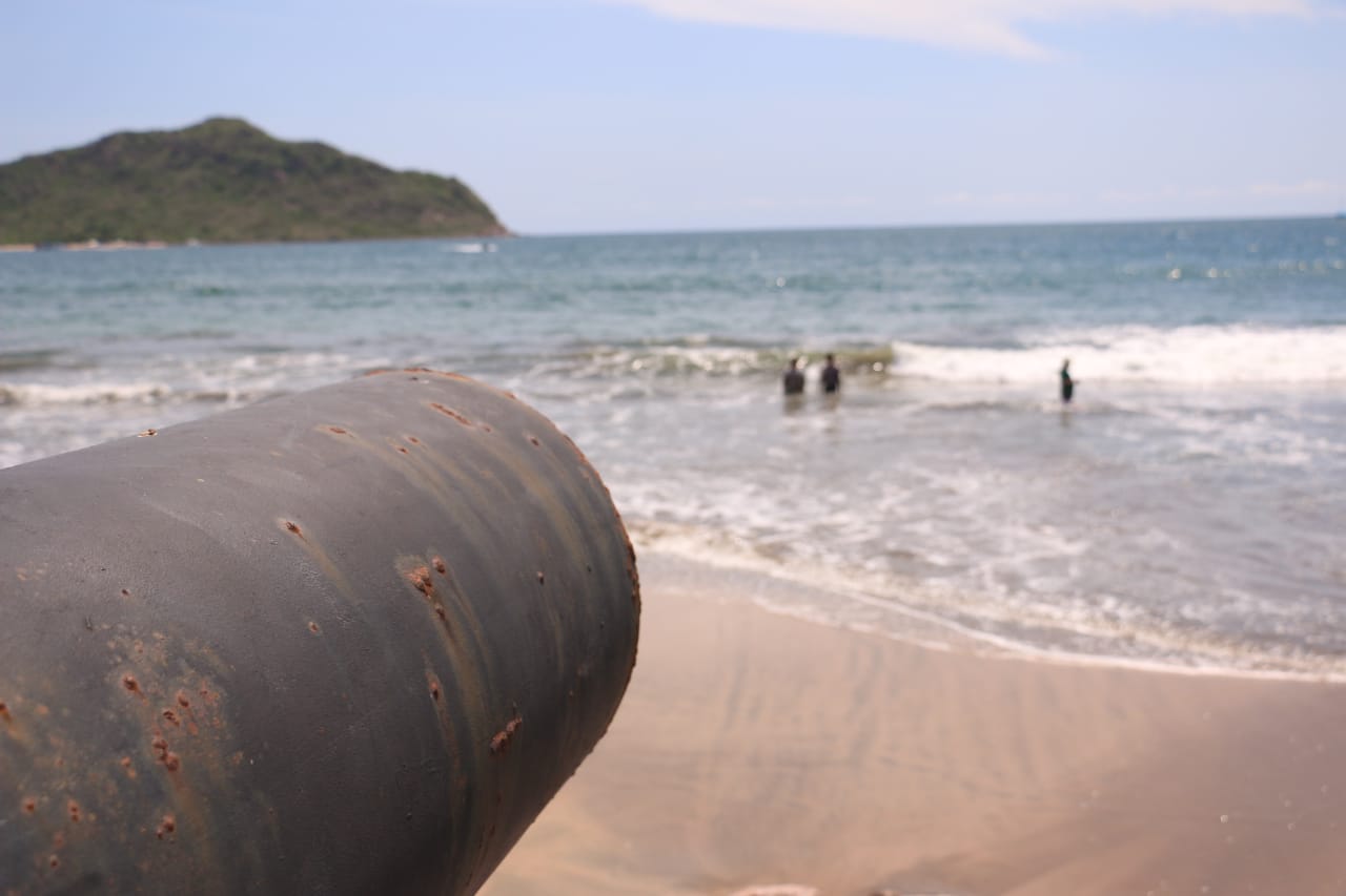 Es acumulación de agua pluvial y no negras, afirma Ayuntamiento de Mazatlán sobre video viral