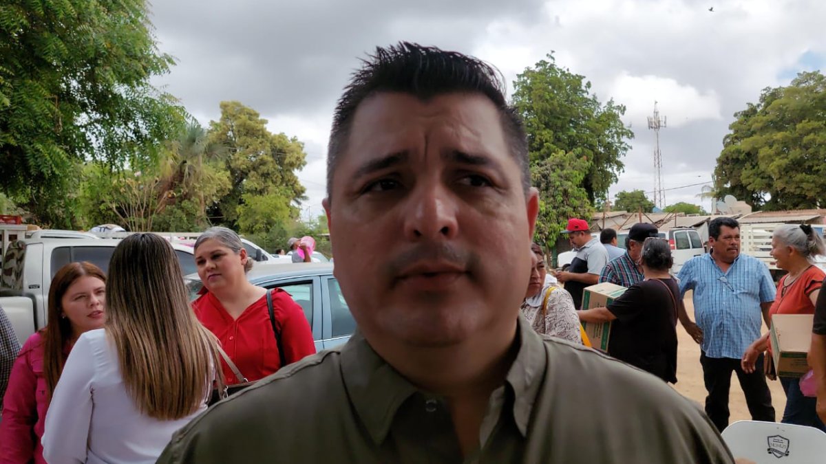 Alberto Rivera Camacho, alcalde de Angostura