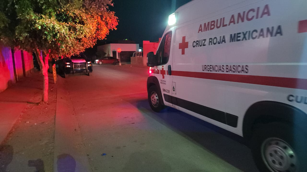 ambulancia cruz roja culiacan