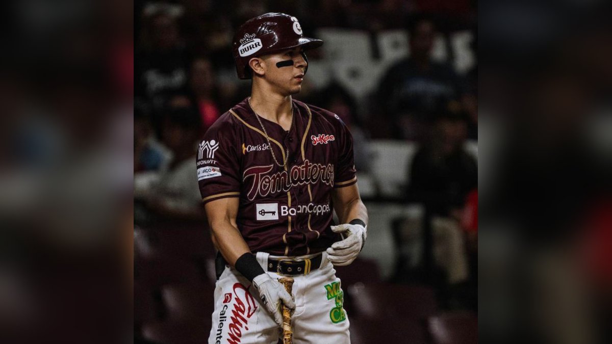 Andrés Álvarez regresa a los Tomateros de Culiacán para la temporada 2024-25 de la LMP