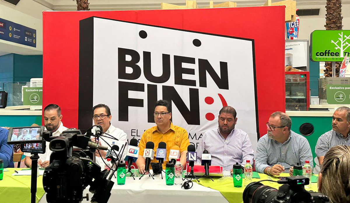 Canaco Servytur y Fecanaco Sinaloa dieron el arranque oficial del Buen Fin