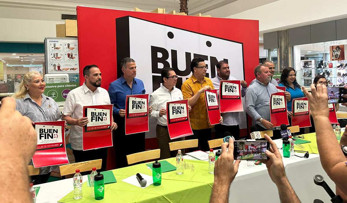 Canaco Servytur y Fecanaco Sinaloa dieron el arranque oficial del Buen Fin