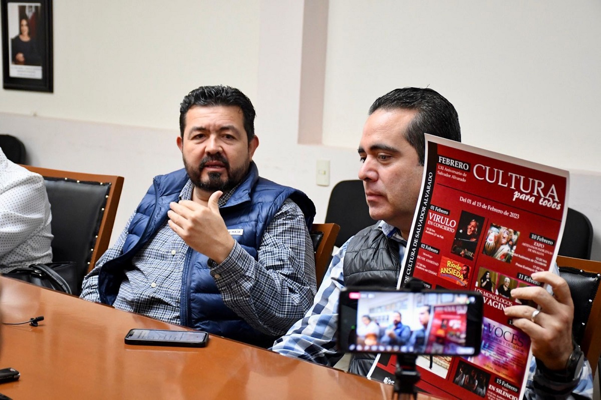 Dan a conocer la cartelera cultural de los festejos del 61 aniversario del municipio de Salvador Alvarado