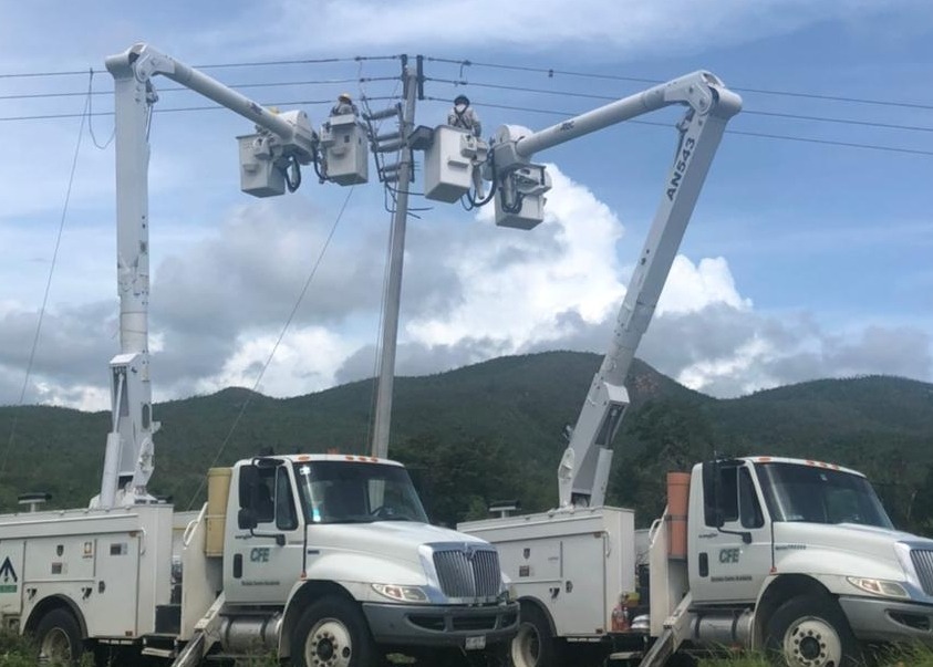 apagones en mazatlán