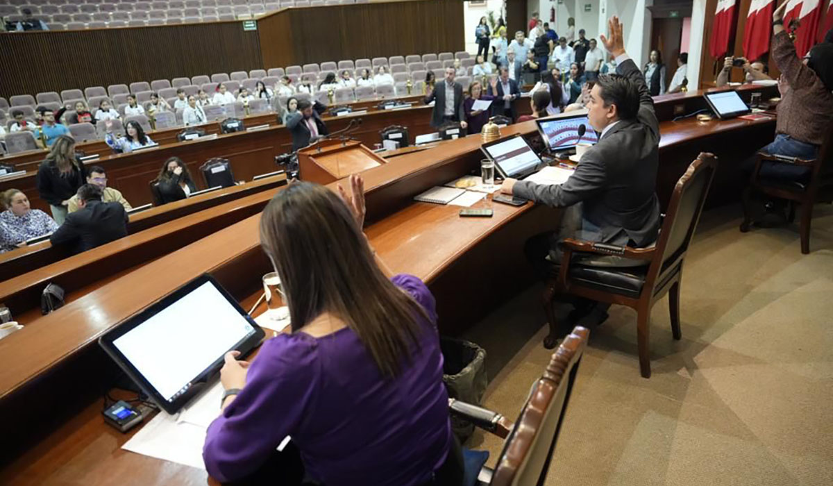 aprueban en el Congreso del Estado las cuentas públicas de Culiacán y Mazatlán