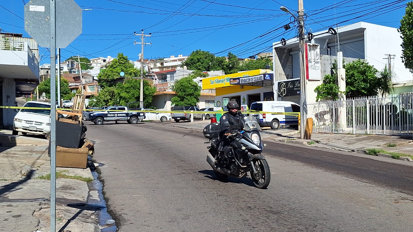 asesinan a hombre frente a tortilleria en culiacan