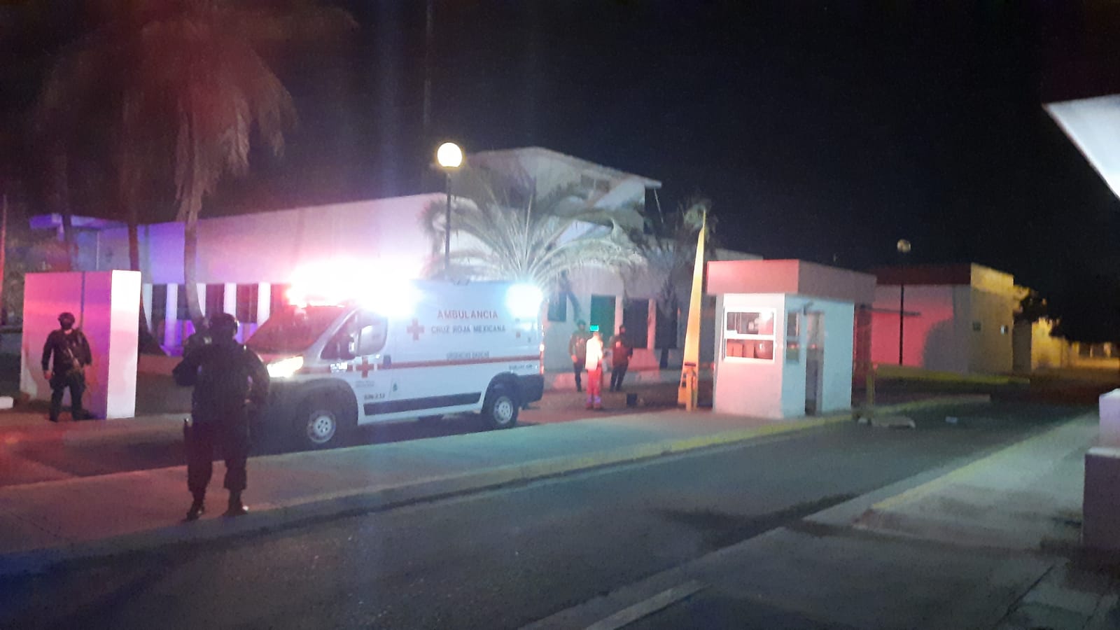 A balazos asesinan a un hombre en la caseta de vigilancia del Hospital Psiquiátrico de Sinaloa en Culiacán