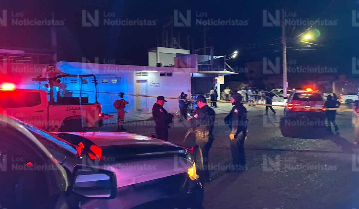 Asesinan a vendedor de discos en Ampliación Pemex, en Culiacán