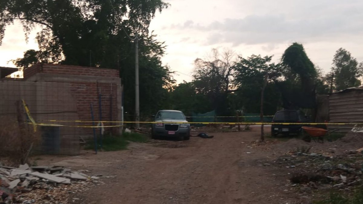 Ataque armado en Las Cucas de Culiacán deja dos hombres sin vida
