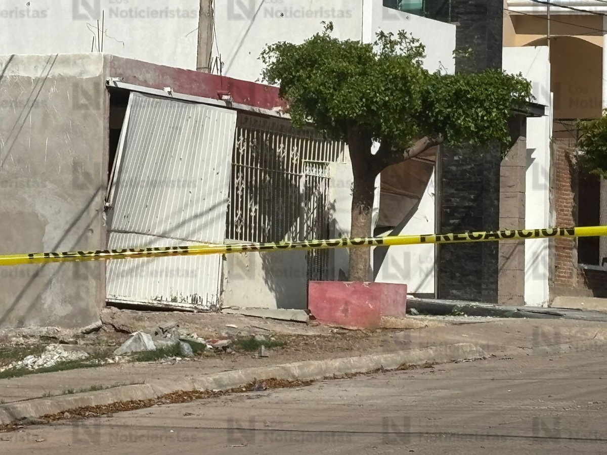 Atacan a balazos dos casas y un vehículo en la colonia Libertad