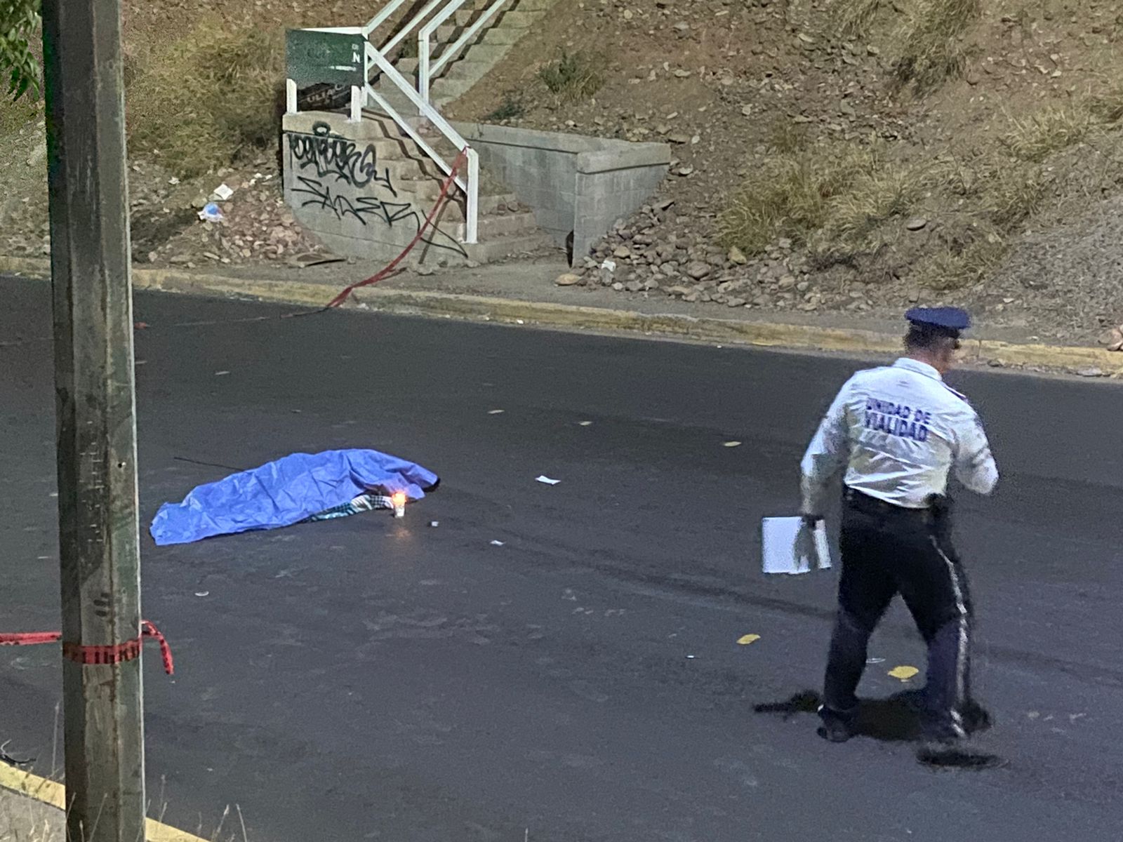 Accidente de tránsito deja una persona fallecida al sur de Culiacán