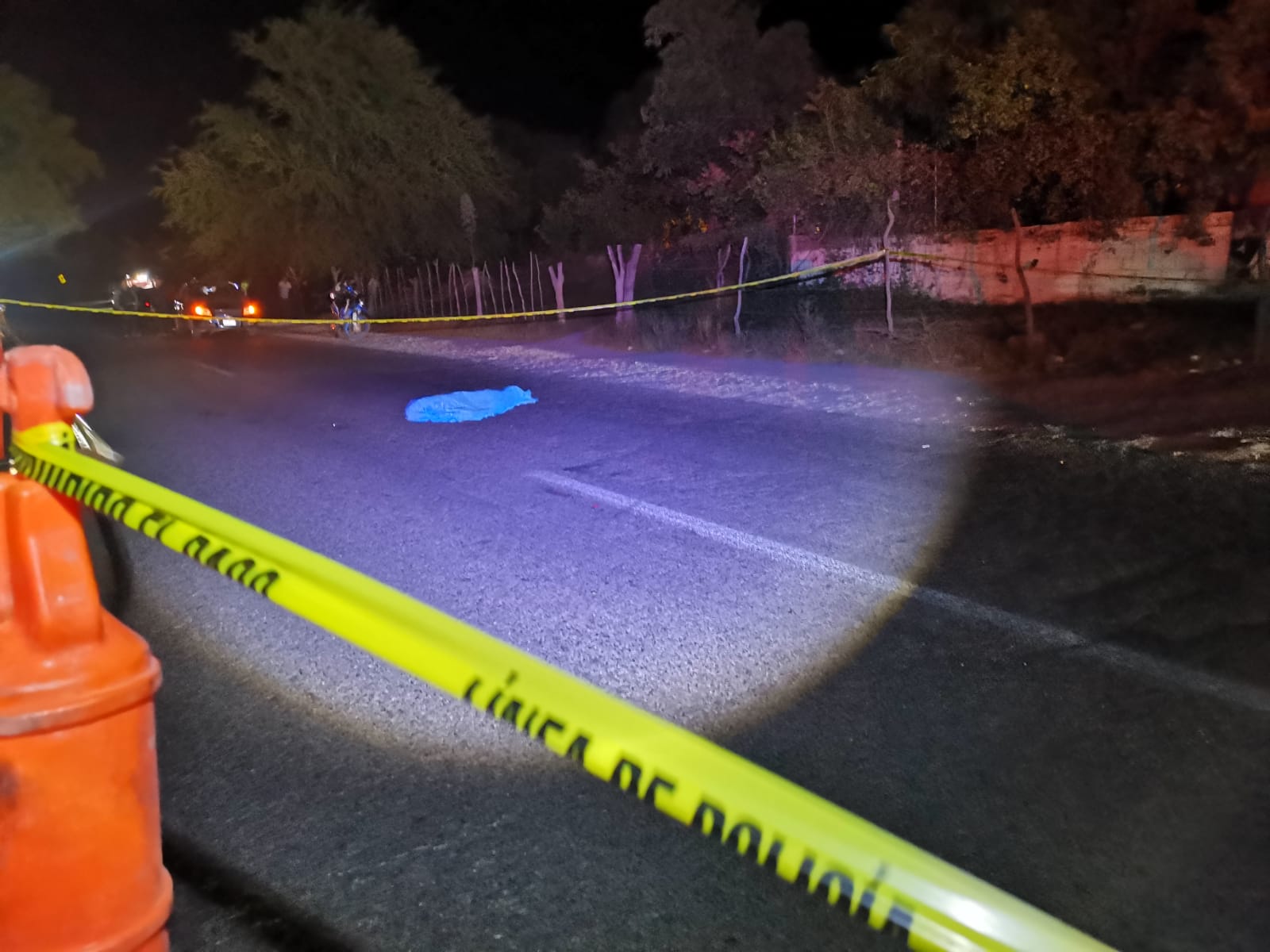Muere un hombre luego de ser atropellado en la carretera estatal Mochis-El Fuerte