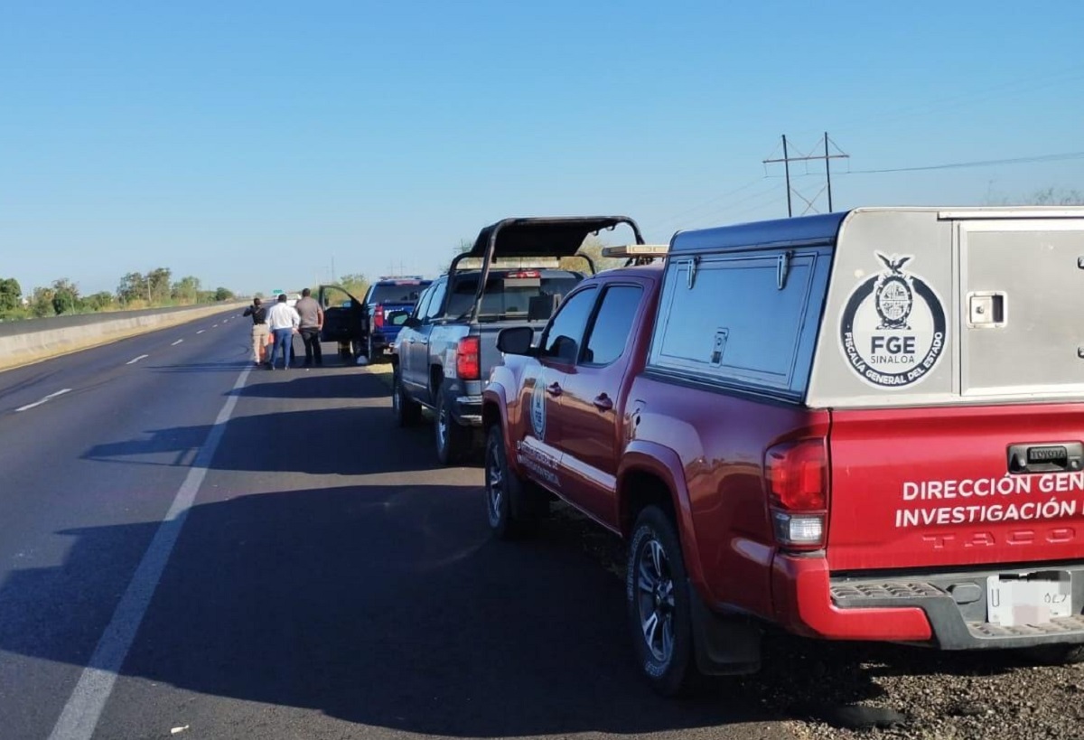 Una persona perdió la vida al ser atropellada a la altura de Ruiz Cortines, en Guasave