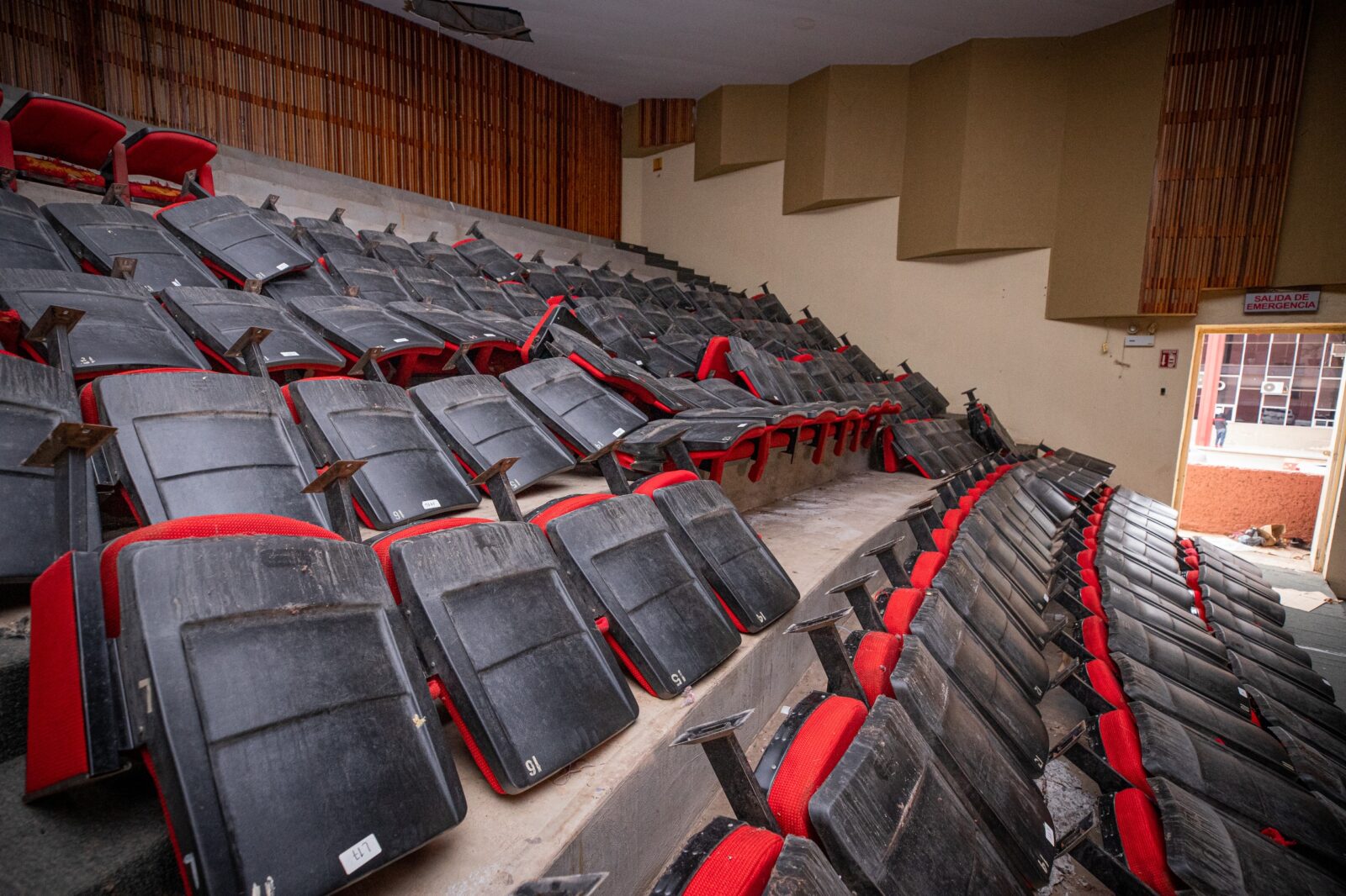 auditorio Héroes de Sinaloa remodelación