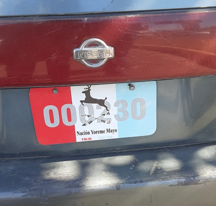 Detectan en Ahome, carros nacionales con placas de organismos empadronadores