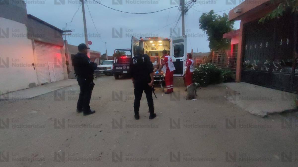 balean a hombre en los mochis (