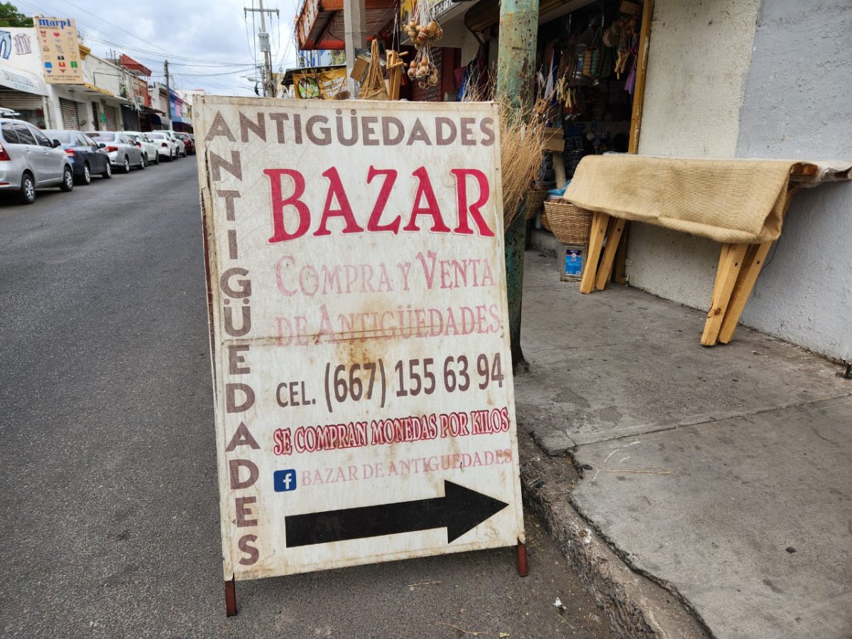 Un viaje al pasado, el Bazar de Antigüedades de Culiacán; un lugar con objetos que reflejan la historia Bazar de Antigüedades de Culiacán
