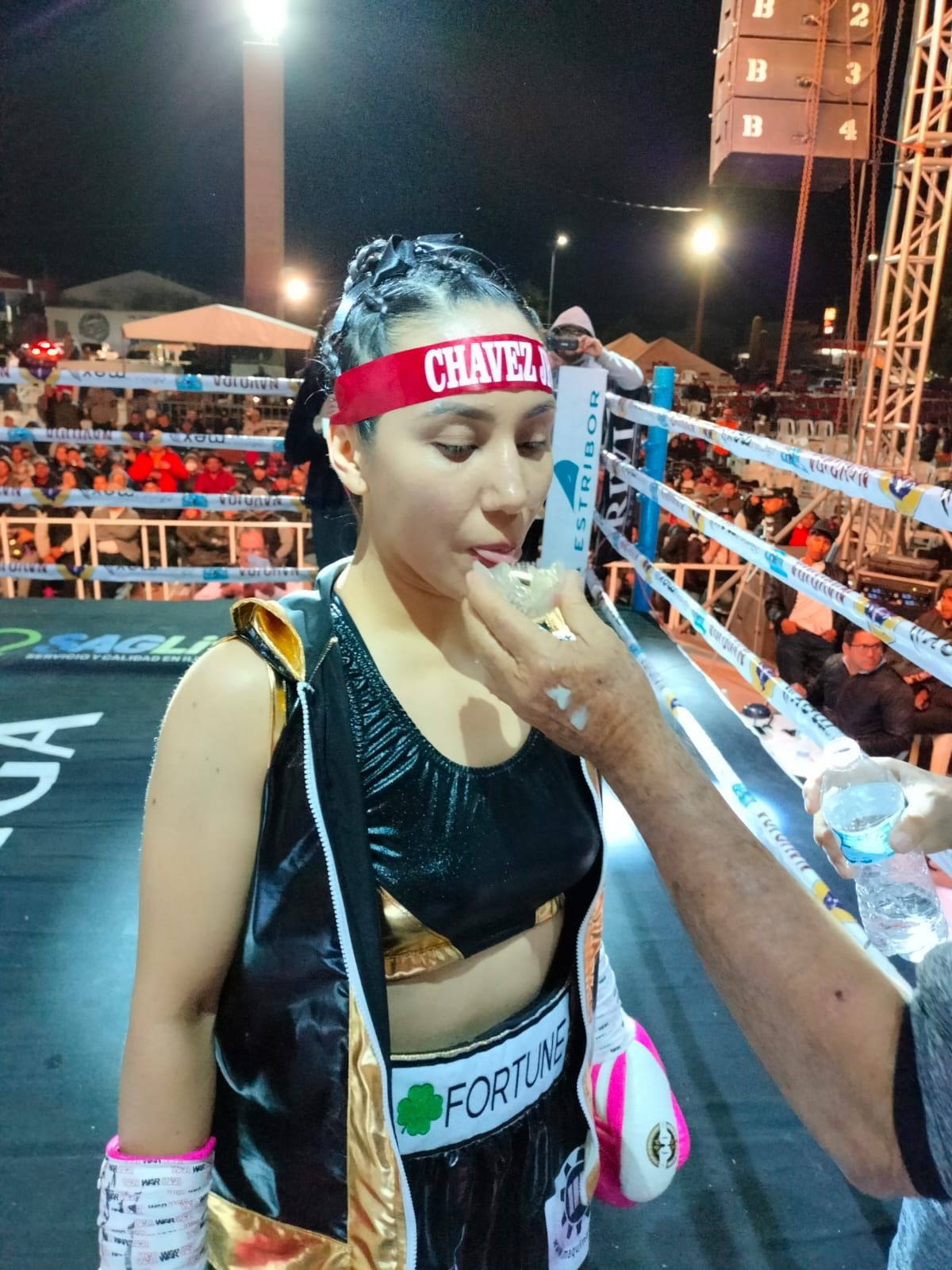 boxeadora sinaloense Karen Rubio