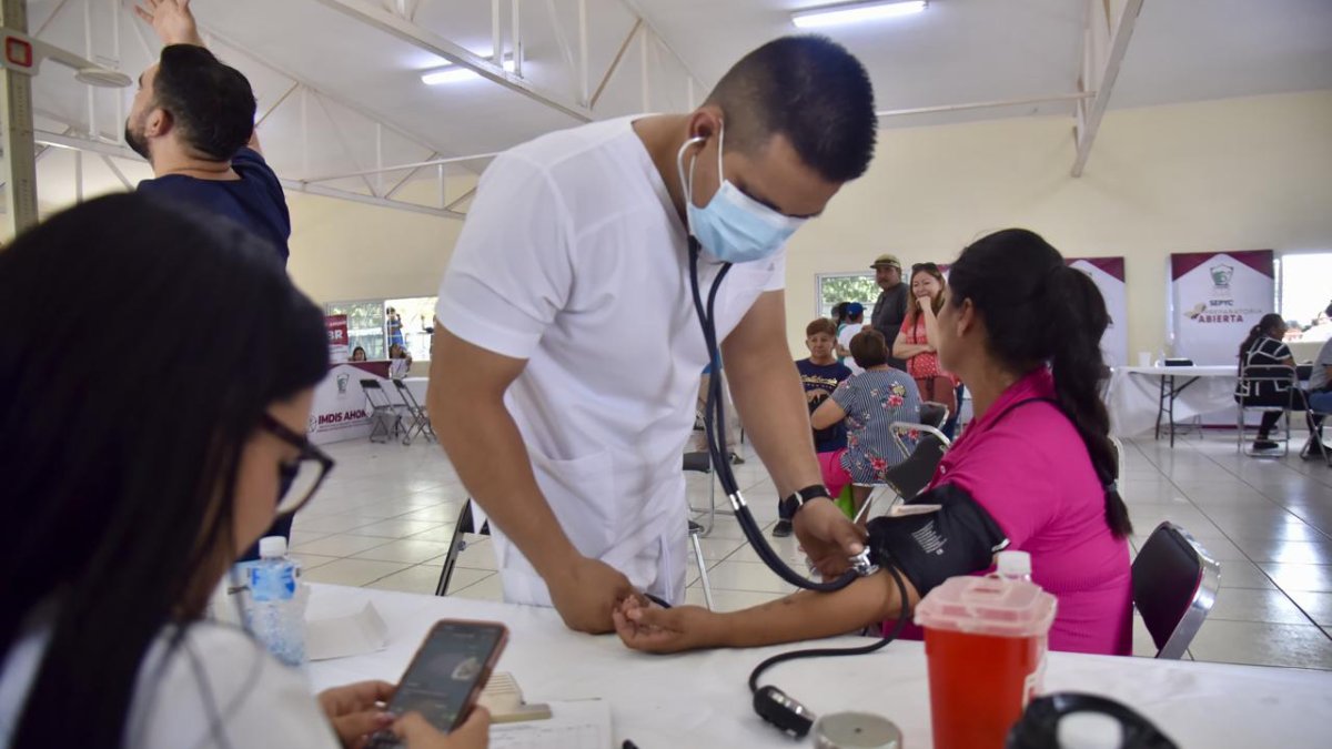 brigada medica y de servicios a la florida en ahome
