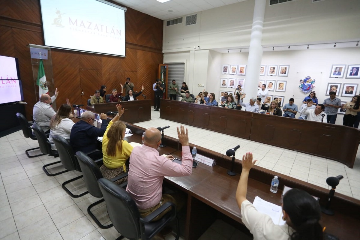 Aprueban en Ayuntamiento de Mazatlán jubilaciones y pensiones, buscan respaldar derechos laborales en la comuna