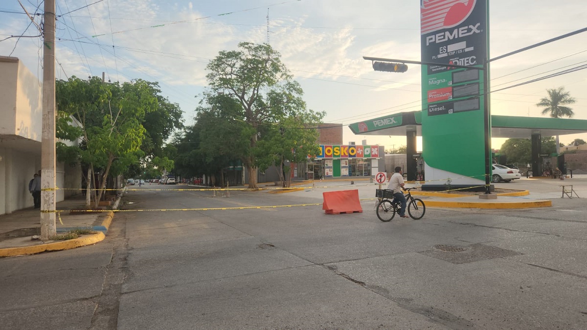 El lunes comienza la rehabilitación de la calle Cuauhtémoc, en Guasave
