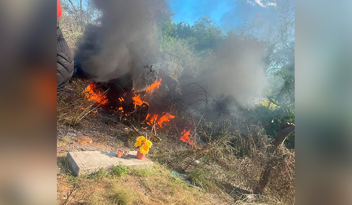 camioneta accidente calcinado choix