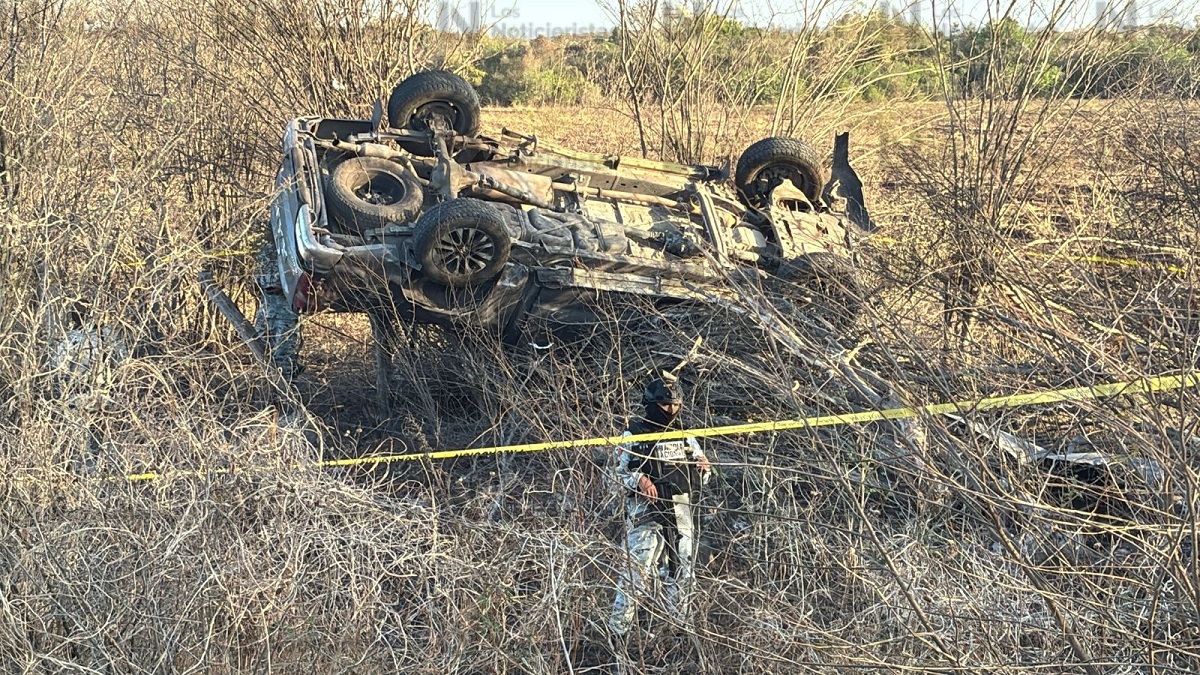 Civiles armados atacan a la GN en El Carrizal, al sur de Culiacán
