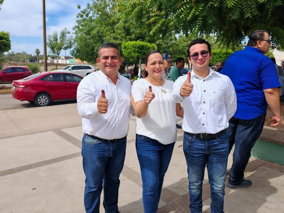 Bojórquez ganador preliminar a la alcaldía de Navolato