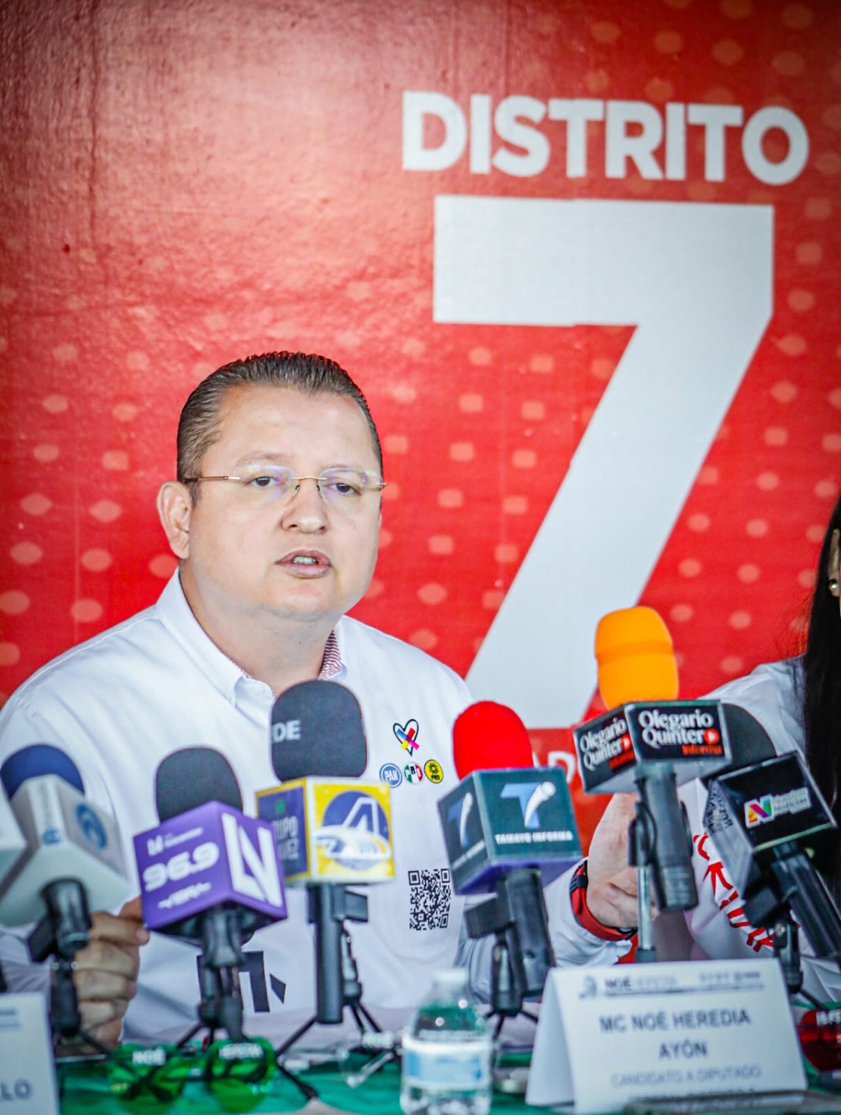 candidato Noé Heredia