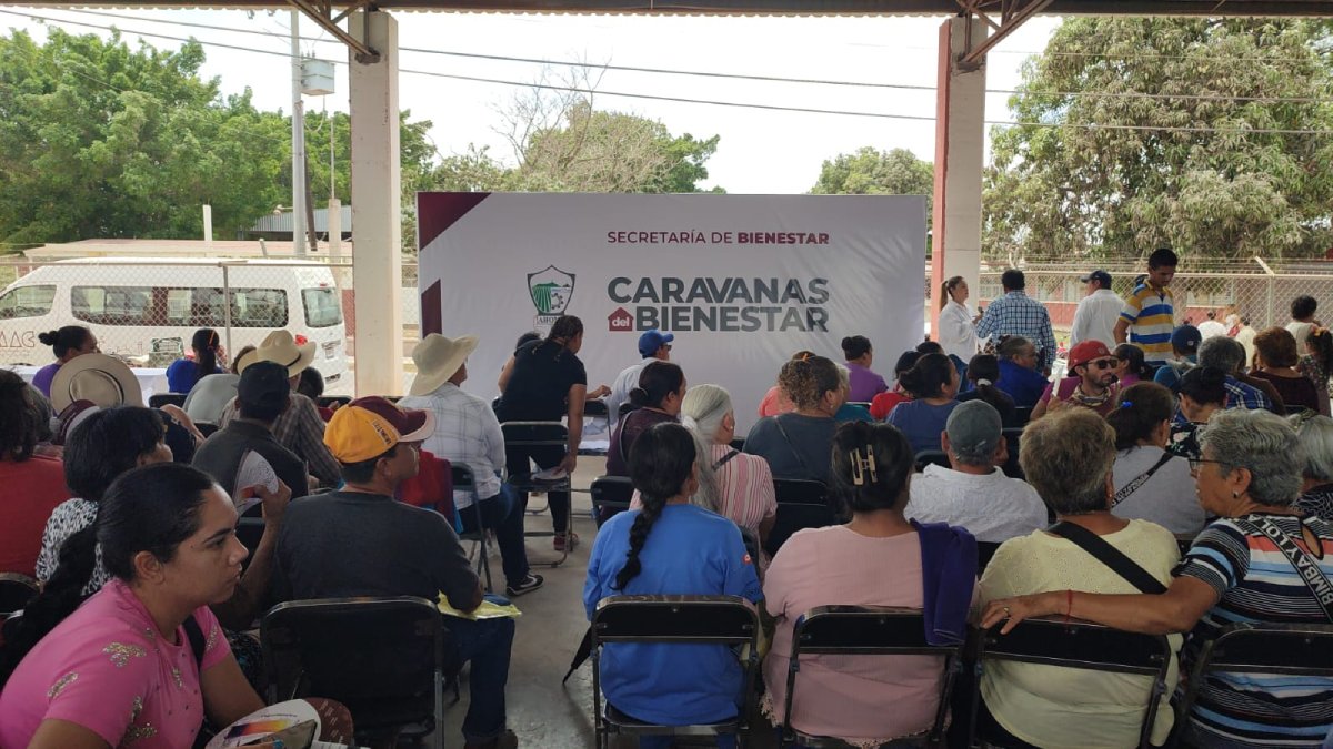 caravana bienestar en ahome sin