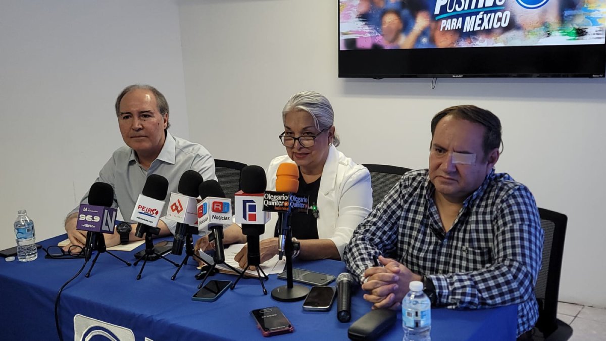 Carlos Rafael Flores Chávez, secretario general del PAN en Culiacán