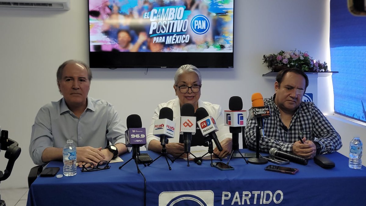 Carlos Rafael Flores Chávez, secretario general del PAN en Culiacán