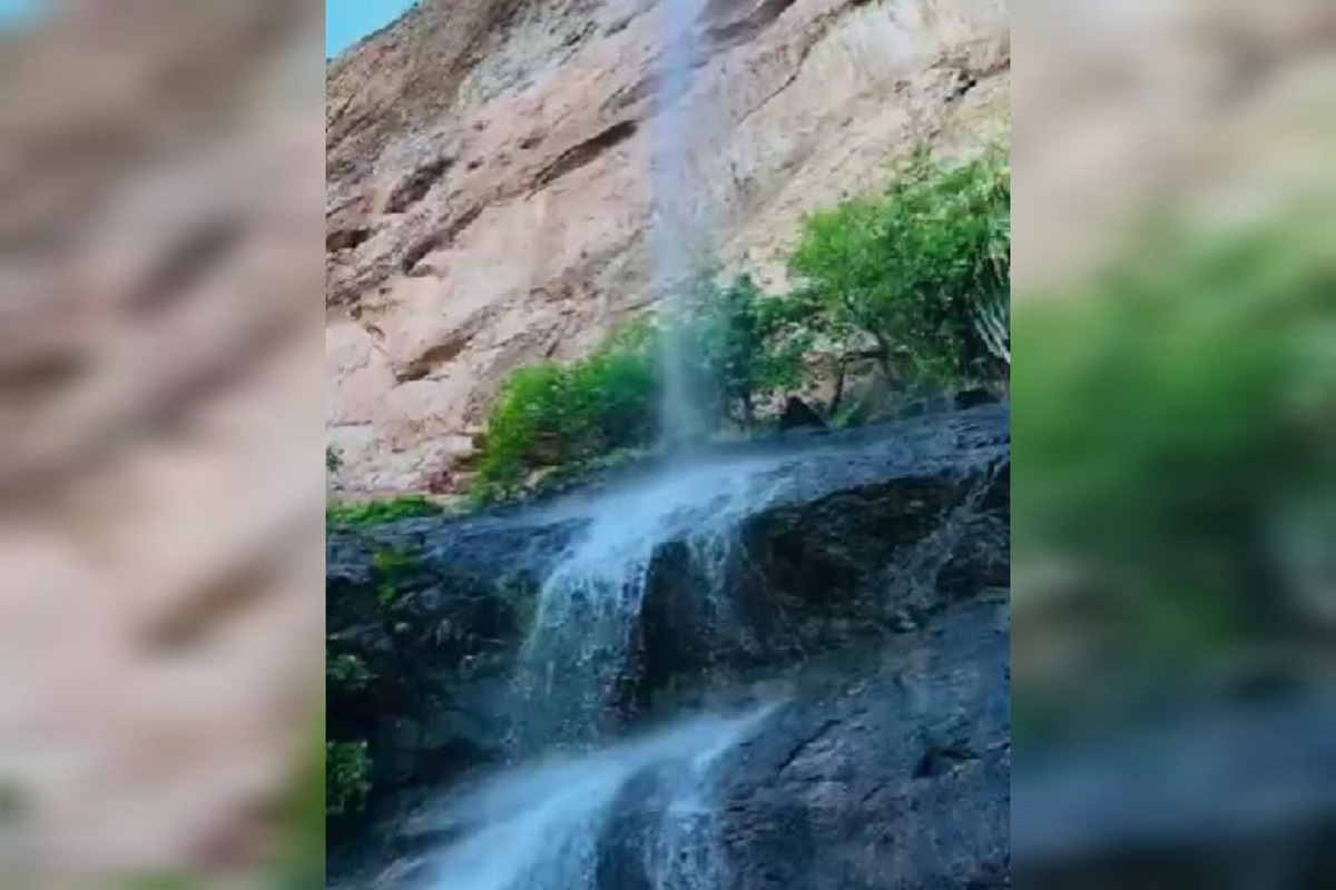 VIDEO: Surge la cascada “El Salto”en El Reparo, Choix