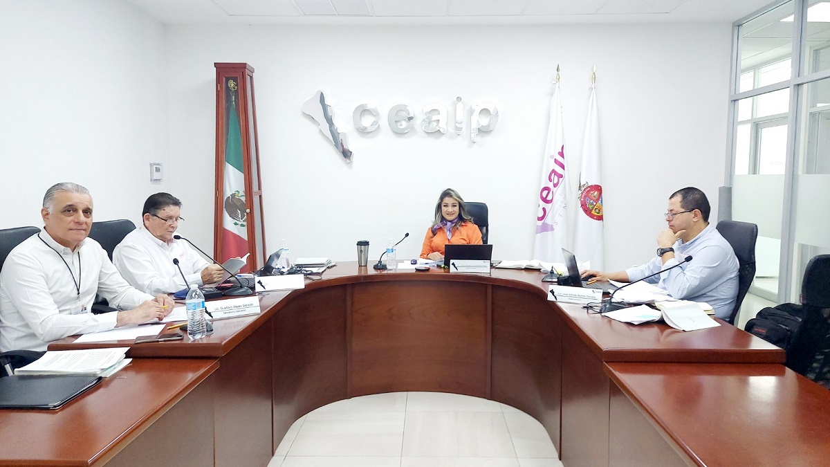 CEAIP instruye a la Fiscalía sobre las solicitudes de intervenciones de comunicaciones privadas de delitos