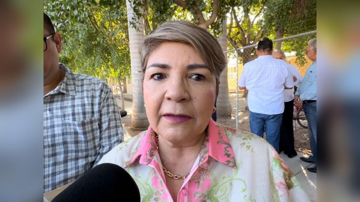 Cecilia Ramírez Montoya, alcaldesa de Guasave